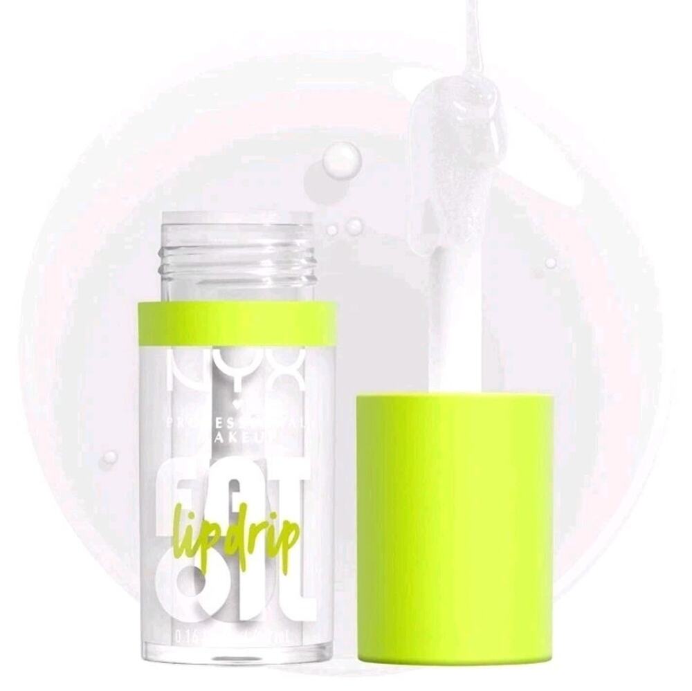 (Lot Of 3) NYX Fat Oil Lip Drip Lip Oil Gloss - MY MAIN - New & Sealed